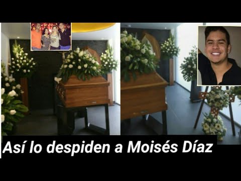Así despiden a Moisés Díaz en su emotivo funeral en Barranquilla, Colombia