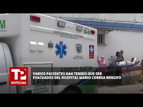 Varios pacientes han tenido que ser evacuados del hospital Mario Correa Rengifo |28.04.2024| TPN