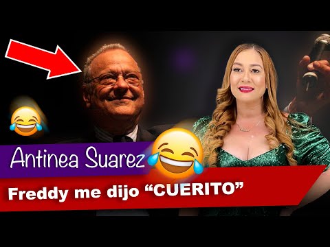 AHORA CUALQUIERA PUEDE POR CARITA LINDA ? | Antinea Suarez ?  en Entre Tragos con el Tio Phillip