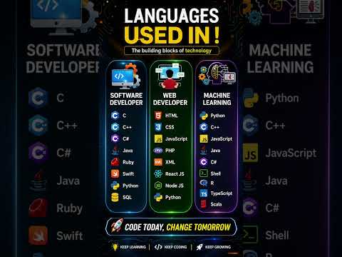 Programming Language Guide for Developers: Choose Your Path