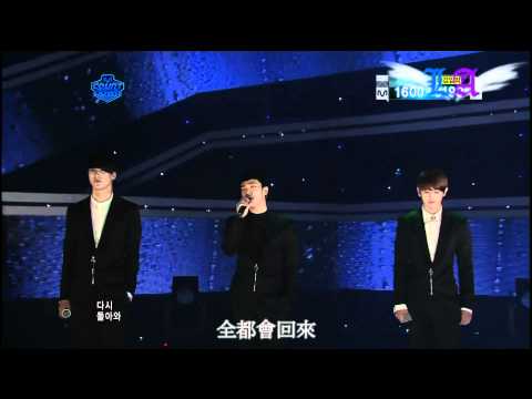 [中字]110519 BEAST - 下雨的日子裡 (비가 오는 날엔)