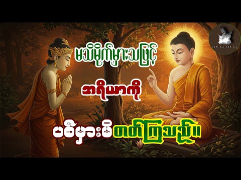 မသိမိုက်မှားသဖြင့် အရိယာကို ပြစ်မှားမိတတ်သည် (သောတာပန်နှင့် ပုထုဇဉ်ကွာခြားချက်များ)