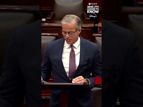 Senate votes to pass bill early to fund all of DHS except for ICE and parts of CBP