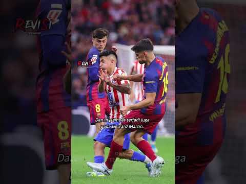 Kenapa wasit ubah pelanggaran Gerard Martin dari kartu merah jadi kuning? 😳👀