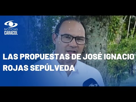 José Ignacio Rojas Sepúlveda, candidato a la Alcaldía de Armenia, presentó sus propuestas