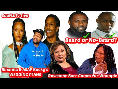 Rihanna Planning Barbados Wedding / Carnival Warning / Roseanne Barr vs Whoopie and more