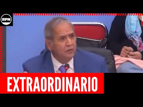 Sergio Palazzo LE HIZO PASAR UN PAPELÓN a la oposición en el Congreso