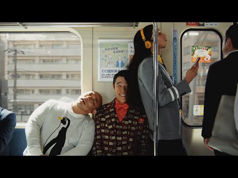 MEGA BIG 12億の案内人億山・電車でのモヤモヤ篇