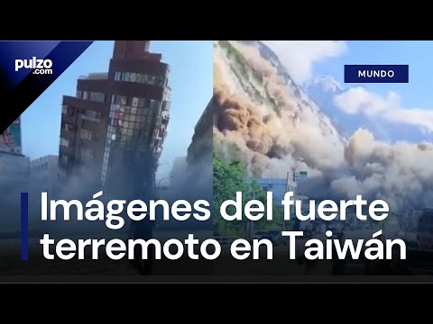 Terremoto en Taiwán: el sismo más fuerte que han tenido en 25 años | Pulzo