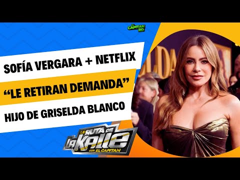 Sofía Vergara y el hijo de Griselda Blanco llegan a un acuerdo por la serie de Netflix