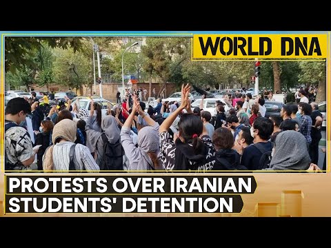 Protests Over Iranian Students' Detention | World News | WION