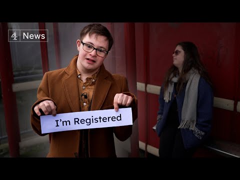Learning disabled people excluded from voter registration ad but why?
