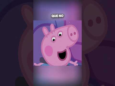 La verdadera razón por la que George usa audífono 💗🐷