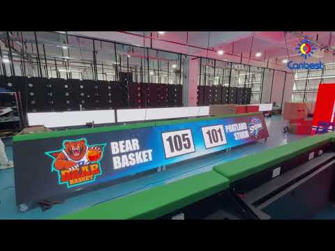 CANBEST Table  LED Screen: Custom Color Solutions for Your Venue #leddisplay #ledscreen