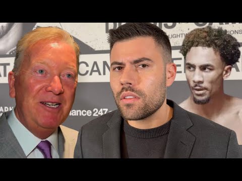 “WHOLE THING IS NONSENSE” Ben Shalom FIRES BACK AT FRANK WARREN | CALLUM SIMPSON | EUBANK JR