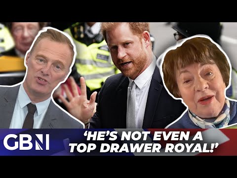 'He's ENTITLED!' - Prince SHAMED for demanding 'top level security' when he's not 'a top royal'