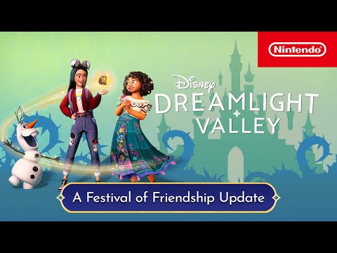 Disney Dreamlight Valley - A Festival of Friendship Update Trailer - Nintendo Switch