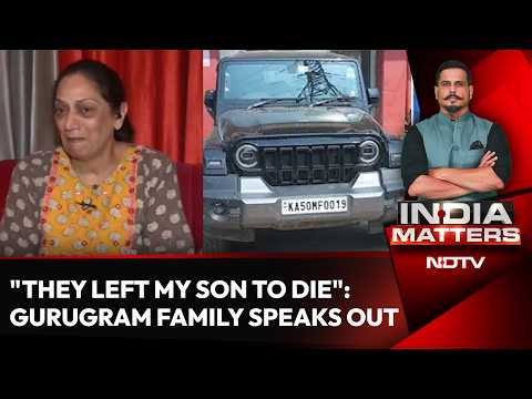 "They Left My Son To Die": Gurugram Family Speaks Out After Thar Hit-And-Run