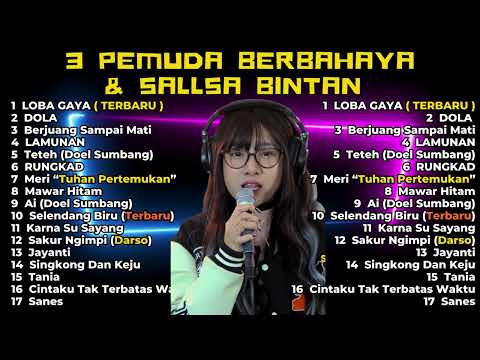 LOBA GAYA - INSAN AOI | SALSA BINTAN FT 3PEMUDA BERBAHAYA FUL ALBUM SKA REGGAE TERBAIK UNTUK BEKERJA