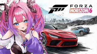 【 Forza Horizon 6 】初めてのForza Horizon 6！無免許でも走れる！？【#綺々羅々ヴィヴィ #hololiveD