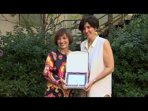 Mercedes del Palacio gana el Premio Antonio Delgado concedido por el Instituto Autor