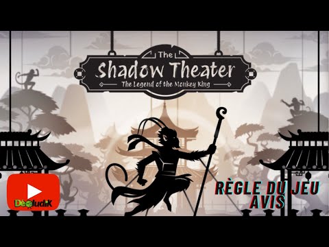 Shadow Theater - Règles du Jeu + Avis - Space Cowboys