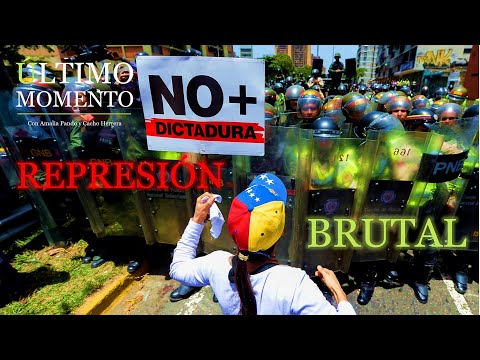 #ÚltimoMomento | ¡BRUTAL REPRESIÓN! | 02.08.2024 | #CabildeoDigital