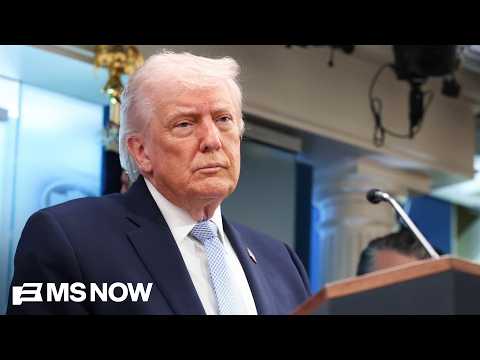 'So outlandish!': Weissmann says Trump's claim media ban is over national security is 'hogwash'