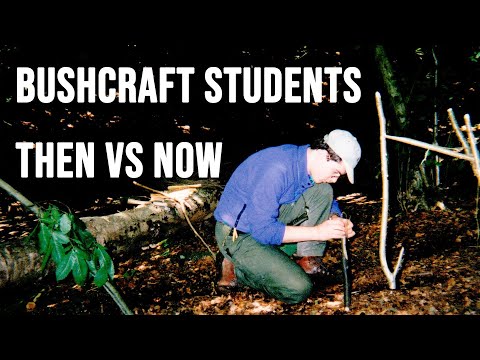 Have Bushcraft Students Changed in the Last 20 Years?