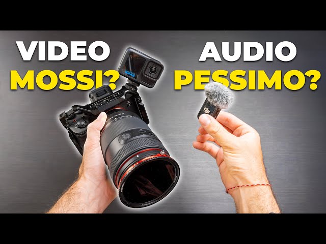 Hai problemi con video mossi o audio pessimo? In questo 4° episodio dei Consigli Utili, ti svelo trucchi semplici ma efficaci per migliorare subito le tue riprese! Basta errori da principiante: impara a stabilizzare, registrare un audio pulito anche con poca attrezzatura. Guarda ora e porta i tuoi video al livello successivo!📌 Vuoi restare aggiornato su recensioni, tutorial e consigli per creare video straordinari?
👉 Iscriviti al canale e unisciti alla nostra community di appassionati di videomaking! Non perderti le ultime novità su action cam, smartphone e attrezzature fotografiche: https://bit.ly/ASVideoSub📖Capitoli:
0:00 Video Mossi
11:34 Audio Pessimo-------------------
🎓📽️ Scopri il corso completo sulla GoPro Hero 12.
Esplora tutte le potenzialità della tua Hero 12 con lezioni dettagliate, dai fondamenti ai trucchi più avanzati. Indipendentemente dal tuo livello di esperienza, questo corso è progettato per te. Non perdere l'opportunità di potenziare le tue abilità e creare video straordinari! Clicca qui per acquistare il corso completo: https://asvideo.it/CorsoGoProHero12🎧 Musica:
Gli effetti sonori e le canzoni che utilizzo le puoi trovare su Artlist, per te 2 mesi gratis: https://bit.ly/ArtlistASVideo💻 Effetti Video:
Gli effetti che utilizzo li puoi trovare su Motion Array: https://bit.ly/MotionArrayASV✉️ Contatti & Social
Iscriviti al Canale: https://bit.ly/ASVideoSub
Seguimi su Instagram: https://www.instagram.com/andreasardovideo
Sito Web: https://www.asvideofficial.comHai dubbi o domande? Lascia un commento sotto i video, risponderò appena possibile!
In alternativa, se hai bisogno di un supporto personalizzato, offro consulenze private: https://www.asvideofficial.com/lezioni-private-------------------
🎥📸 La Mia Attrezzatura 💾🔋:🎥📸Videocamere e Obiettivi: https://amzn.to/3SgXs1V💾🔋Accessori: https://amzn.to/3tSsgg6
-------------------
Andrea Sardo - ASVideo
-------------------
In qualità di Affiliato Amazon io ricevo un guadagno dagli acquisti idonei.
Sono orgoglioso di collaborare con Insta360 come loro Ambassador.
Questo canale partecipa a programmi di affiliazione e potrei guadagnare anche da altri servizi di affiliazione.#consigliutili #videomaking