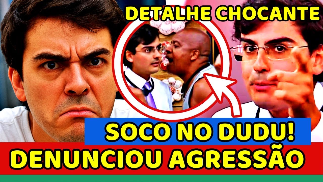 🔥URGENTE! “EXPULSA HOJE” Dudu DENUNCIA SOCO de TONINHO, DETALHA AGRESSÃO e RECORD VAI SE PRONUNCIAR