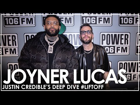 Joyner Lucas On Hip Hop's Big 3, Dinner With Rihanna, Why He's Turned Off To Music Videos + More!