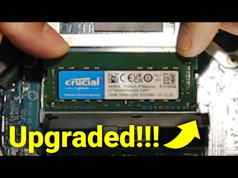 Dell G15 Laptop Memory Upgrade - Crucial CT16G4SFRA32A