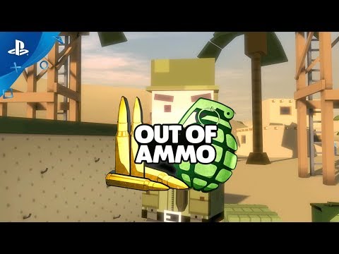 Out of Ammo - Launch Trailer | PS VR