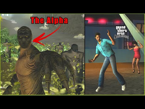 Invasion of the Lizard Monsters but Tommy is at the Disco - GTA San Andreas Horror Story - WitB 37