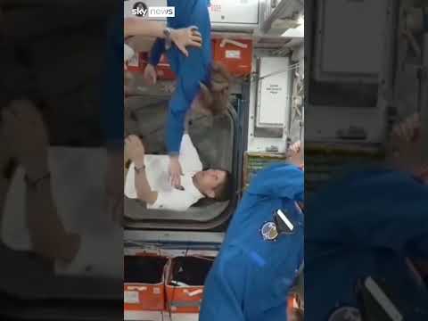 SpaceX carries astronauts to space station