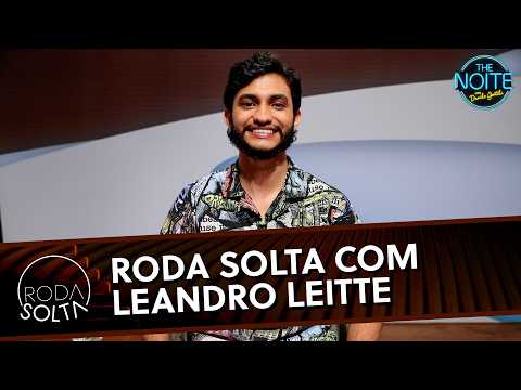 Roda Solta com Leandro Leitte, líder dos Héteros Afeminados | The Noite (25/02/26)