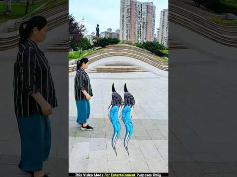 चंपा जादू से चली गई 😱 #shortsfeed #youtubeshorts #facts