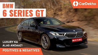 BMW 6 Series GT Pros, Cons And Should You Buy One? | हिंदी में | CarDekho.com