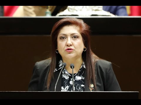 Dip. Ana Laura Huerta Valdovinos (PVEM) / Dictamen de ratificación.