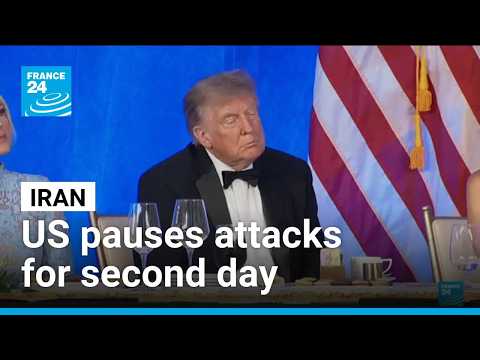 US pauses attacks on Iran for a second straight day, Tehran does too • FRANCE 24 English