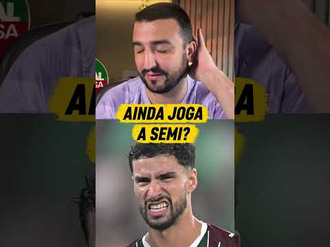 Martinelli, do Fluminense, se recupera de entorse no joelho e pode atuar "no sacrifício" contra o Palmeiras na semifinal da Libertadores