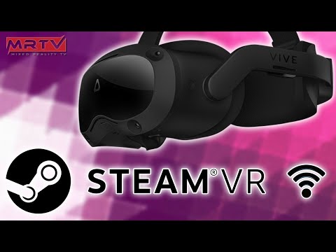 Vive Focus 3 - Live Test - Wireless SteamVR Streaming - How ...