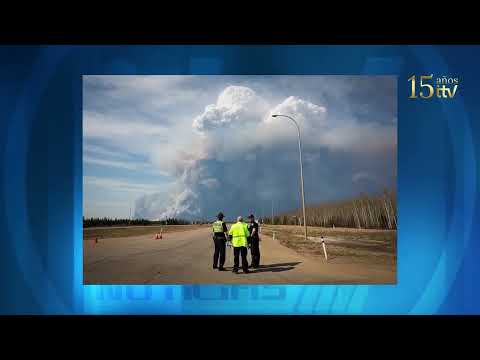 Canadá en crisis por incendios forestales