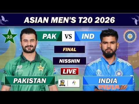 PAKISTAN <strong>vs</strong> INDIA Final MATCH LIVE COMMENTARY | <strong>PAK</strong> <strong>vs</strong> IND LIVE | ASIAN GAMES 2026 | IND <strong>VS</strong> <strong>PAK</strong> LIVE