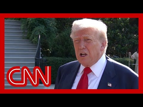 Trump: 'Focus on how well the country's doing,' not Epstein