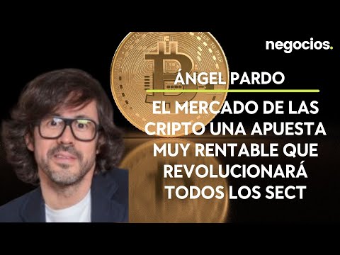 Ángel Pardo: El mercado de las cripto una apuesta muy rentable que revolucionará todos los sectores