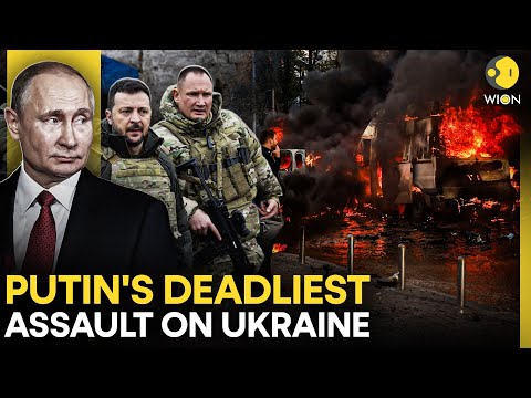 Russia-Ukraine War LIVE: Russia Deploys TOS-2 Thermobaric Weapon In Fierce Ukraine Battle | WION
