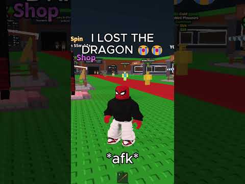 NO WAY I LOST THIS DRAGON... #roblox #robloxshorts #stealabrainrot #shorts #fyp