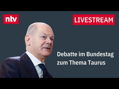 LIVE: Debatte zum Thema Taurus auf Antrag der CDU/CSU-Fraktion